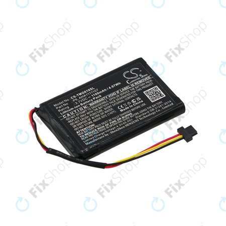 Μπαταρία για TomTom Go 610, 1100mAh, Li-Ion, 3.7V, LAHA1111107, HQ