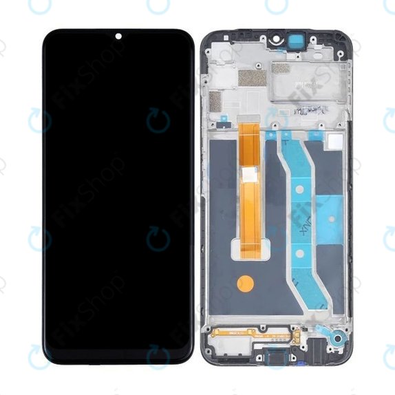 Συγκρότημα οθόνης για Realme C25Y, RMX3265, RMX3268, Aftermarket
