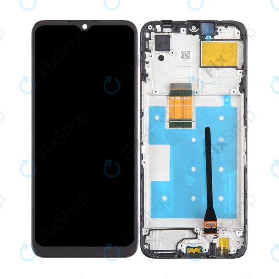 Συγκρότημα οθόνης για Honor 70 Lite, Midnight Black, Aftermarket