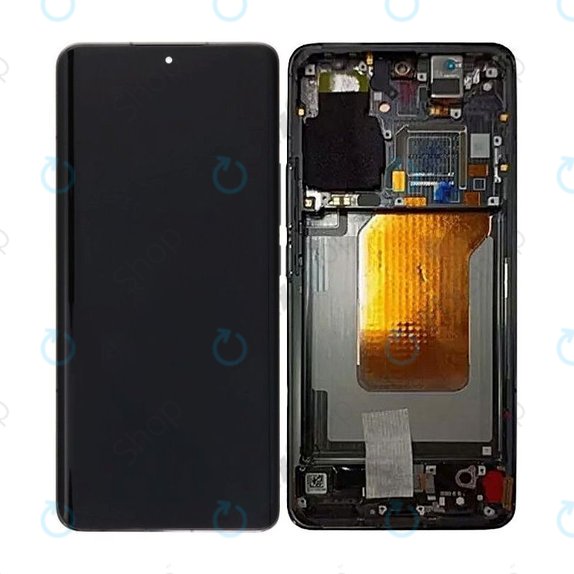 Συγκρότημα οθόνης για Xiaomi 13 Pro, Ceramic Black, Service Pack