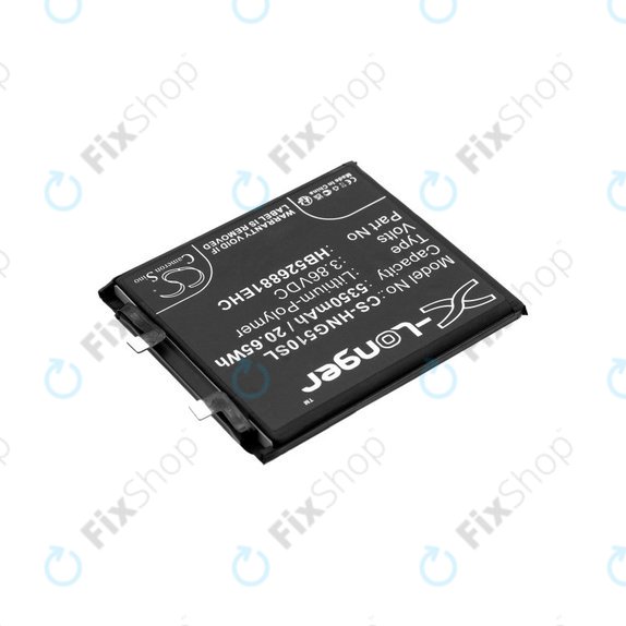 Μπαταρία για Honor Magic 5 Pro, 5350mAh, Li-Pol, 3.86V, HB526881EHC, HQ