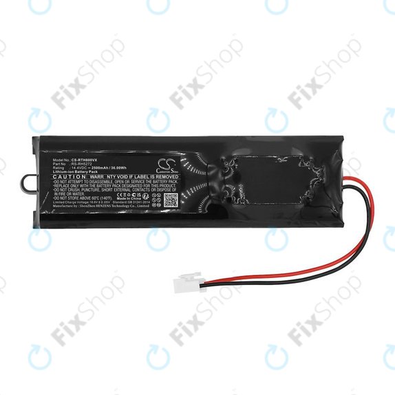 Μπαταρία για Rowenta Air Force Extreme, 2500mAh, Li-Ion, 14.4V, RS-RH5272, HQ