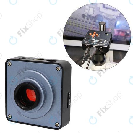 Μικροσκόπιο FX179 - Κάμερα 38MP, HDMI