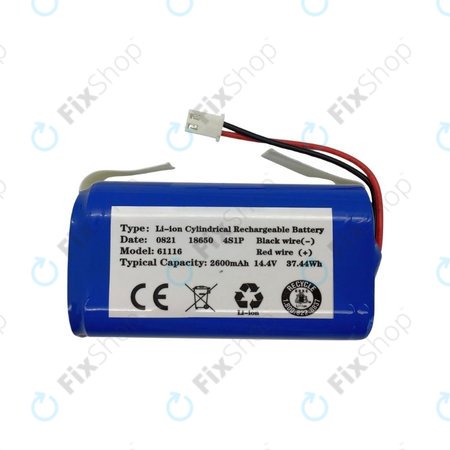Μπαταρία για Shark Clean RV2600WA, RV2600WD, RV2600WS, RVBAT850, 14.8V, 2600mAh