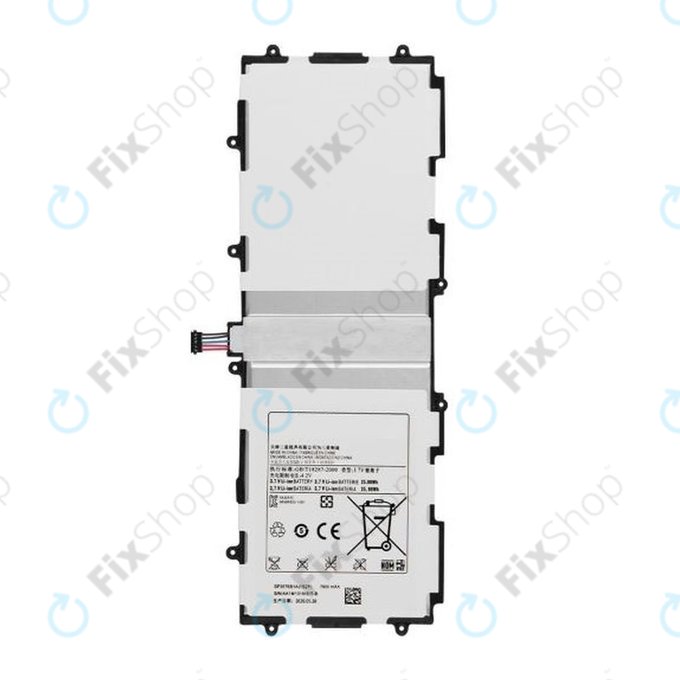 Μπαταρία για Galaxy Tab 2 10.1, P5100, P5110, Note 10.1 GT-N8000, N8010, SP3676B1A, 7000mAh
