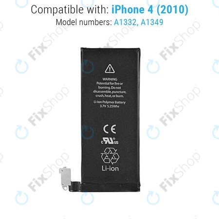 Μπαταρία για Apple iPhone 4, 1420mAh