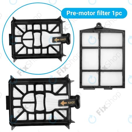 Ολοκληρωμένο Σετ για Shark AV2820S | AV2820XEUS | AV2820AE