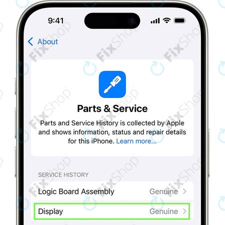 OLED Display Assembly για iPhone 14 Pro | 661-29370 | Genuine Apple