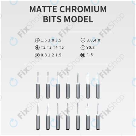 Έξυπνο Ηλεκτρικό Κατσαβίδι Ακριβείας 16in1 για Jakemy JM-Y06
