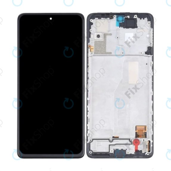 Συγκρότημα οθόνης για Xiaomi Redmi Note 10 Pro, Black