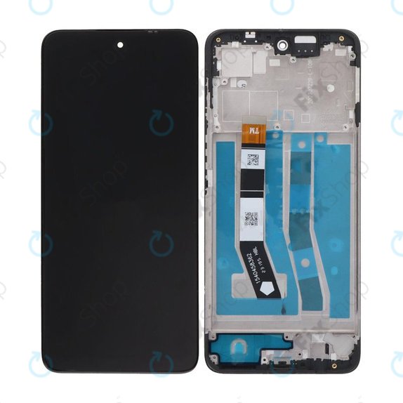 Συγκρότημα οθόνης για Motorola Moto G54, XT2343, Midnight Blue, Aftermarket