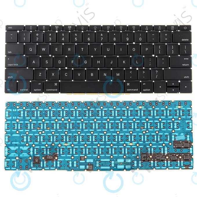 Πληκτρολόγιο US για MacBook Pro 13" A1708 (Τέλη 2016 - Μέσα 2017)