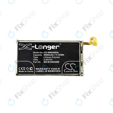 Μπαταρία για Samsung S9 G960F, EB-BG960ABE, 3000mAh, HQ