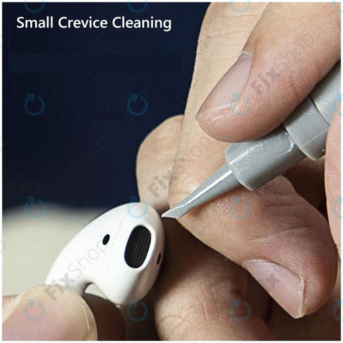 Πολυλειτουργικό Κιτ Βούρτσας με Ύφασμα & Εργαλείο Αφαίρεσης Κλειδιών 6in1