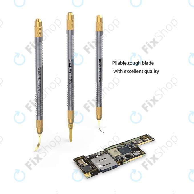 Λεπίδες Γυαλισμένες στο Χέρι με Λαβή 16in1 για QianLi ToolPlus 011