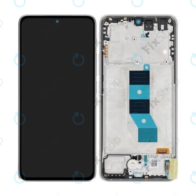 LCD Display Assembly για Xiaomi Poco M7 Pro 5G | 5600070O17P00 | Silver | Genuine Service Pack