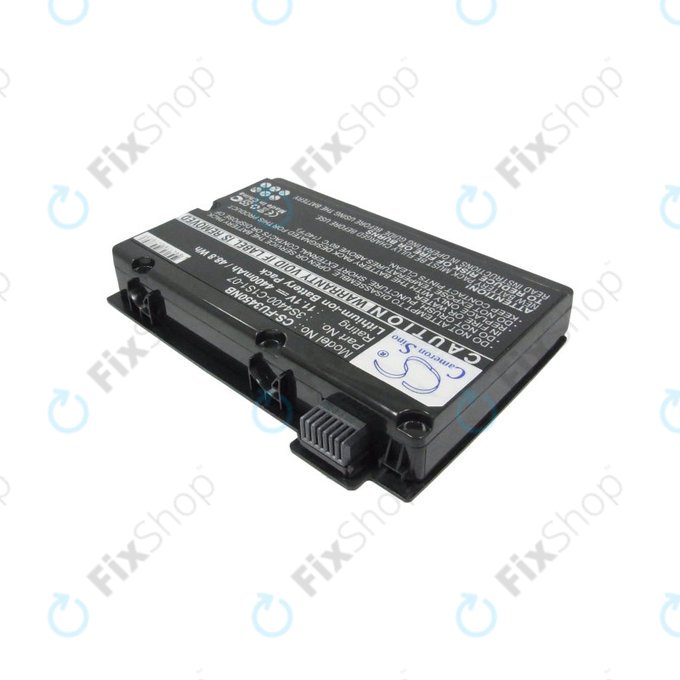 Μπαταρία για Fujitsu Amilo Pi3450, Amilo Pi3525, Amilo Pi3540, 4400mAh, Li-Ion, 11.1V, 3S4400-C1S1-07, HQ