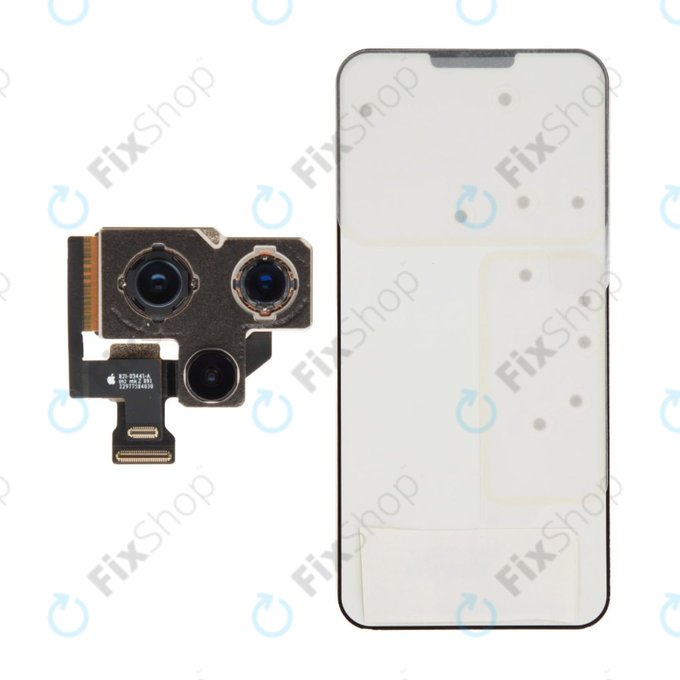 Πίσω Κάμερα για iPhone 12 Pro Max | 661-18172 | Genuine Apple