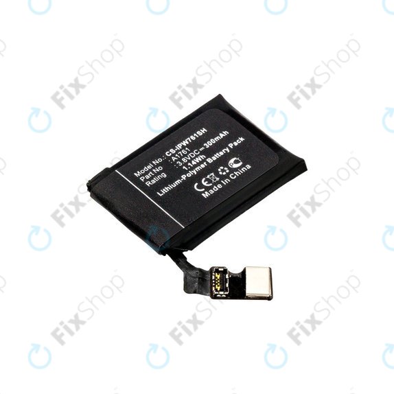 Μπαταρία για Apple Watch 2 42 mm, 300mAh, Li-Pol, 3.8 V, A1761, HQ