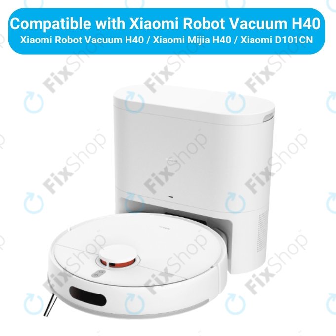 Σετ ανταλλακτικών για Xiaomi Robot Vacuum H40 - Complete set (1x Κύρια βούρτσα, 2x Φίλτρο, 2x Πλαϊνή Βούρτσα, 4x Πανί Σφουγγαρίστρας, 2x Σακούλα σκόνης)