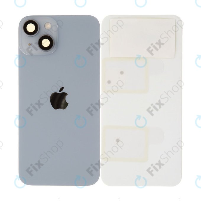 Πίσω Κάλυμμα Γυαλί για iPhone 14 | Blue | 661-30415 | Genuine Apple