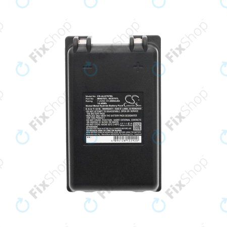 Μπαταρία για Autec FUA10, UTX97 Transmitter, 2000mAh, Ni-MH, 7.2V, MH0707L, HQ