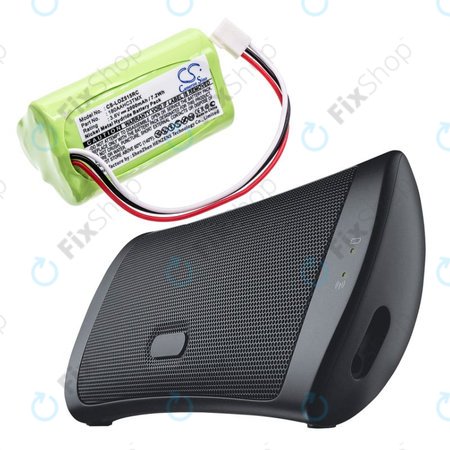 Μπαταρία για Logitech Z515, S315i, S715i, 2000mAh, Ni-MH, 3.6V, 180AAHC3TMX, HQ