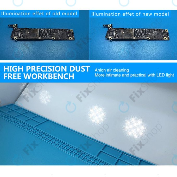 Εργαστήριο Χωρίς Σκόνη για Επισκευές Sunshine SS-917C