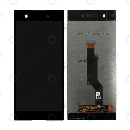 Οθόνη με οθόνη αφής για Sony Xperia XA1, Μαύρο, Black, Aftermarket