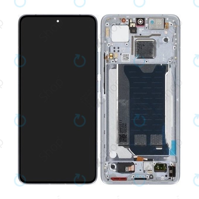 LCD Display Assembly για Xiaomi Poco F7 Pro 5G | 56002100O1100 | Blue | Genuine Service Pack