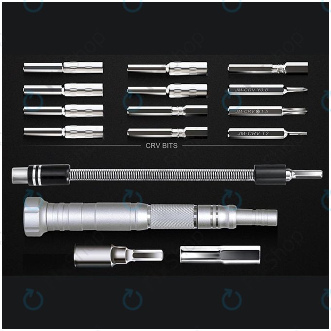 Πολυλειτουργικό Σετ Εργαλείων Κατσαβιδιών 61in1 για Jakemy JM-8166