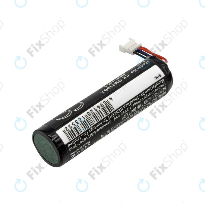 Μπαταρία για Datalogic GM4100, 4400, 3400mAh, Li-ion, 3.7V, 128000894, HQ
