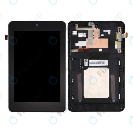 LCD Display Assembly για Asus MeMO Pad HD 7 | ME173X | Μαύρο, Black | Aftermarket