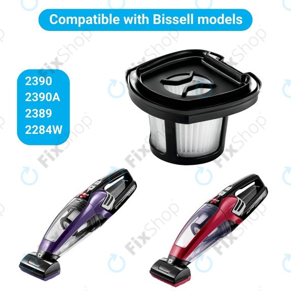 Φίλτρο 2579 για Bissell Pet Hair Eraser