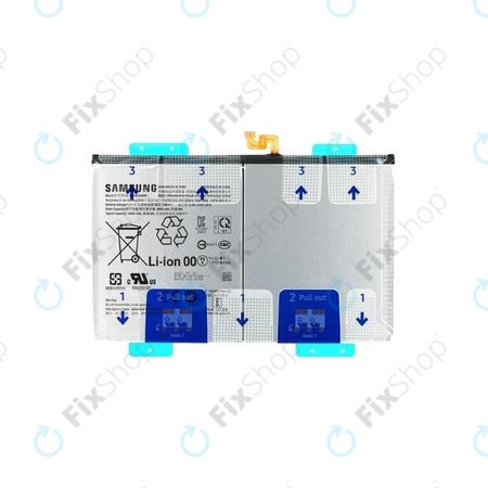 Battery για Samsung Tab S9 FE+ X610 | X616B | Tab S9+ X810 | X816B | GH82-31907A | EB-BX818ABY | 10090mAh | Service Pack