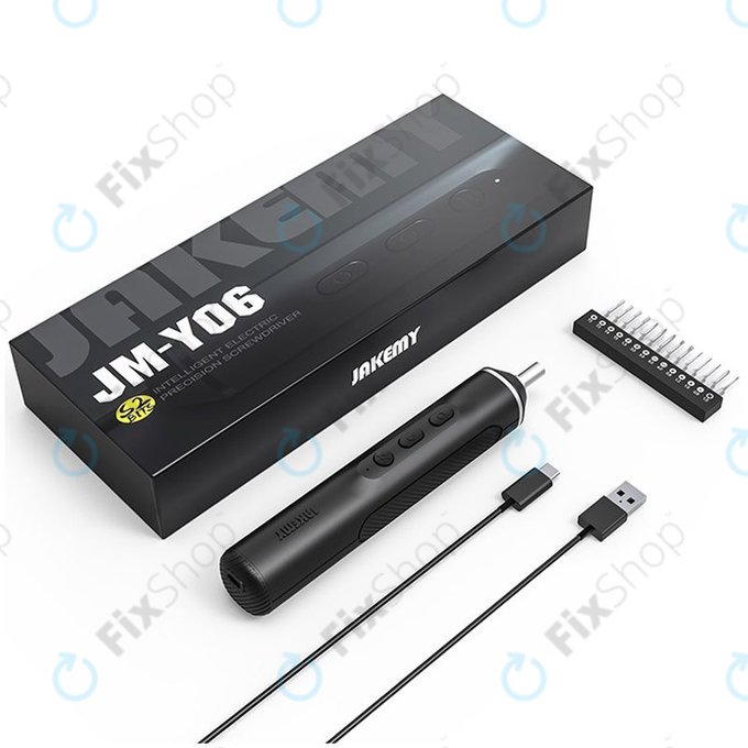 Έξυπνο Ηλεκτρικό Κατσαβίδι Ακριβείας 16in1 για Jakemy JM-Y06