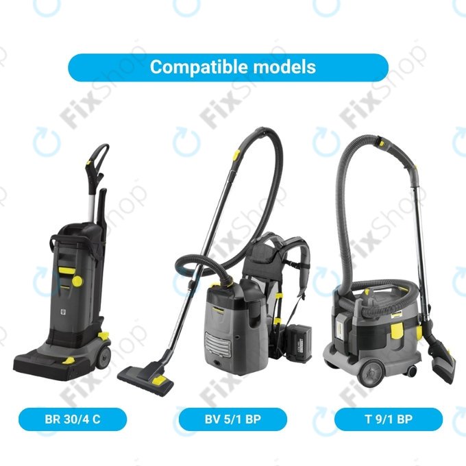 Μπαταρία για Kärcher BV 5/1, BP, T 9/1 BP, EF426, BV 5/1 Bp, 25.2V, 4500mAh, HQ