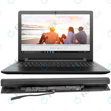 Μπαταρία για Lenovo IdeaPad 110-15, 4100mAh, Li-Ion, 10.8V, 5B10L79053, HQ