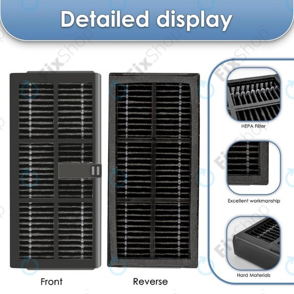 Φίλτρο HEPA, 2 τεμ. για Xiaomi Dreame X40 Ultra, L40 Ultra, X30 Ultra, L10s Ultra Gen2, L10s Pro Ultra, Mova E30 Ultra