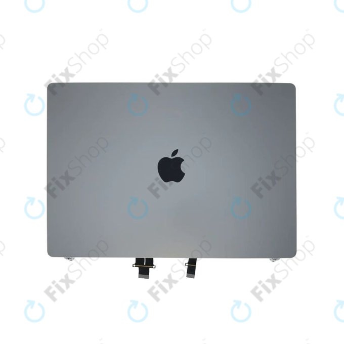 Οθόνη LCD για MacBook Pro 16" A3403 (2024), με μπροστινό γυαλί και κάλυμμα, Nano-Texture, Silver, 661-42324, Genuine Apple