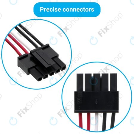 Battery για Xiaomi Dreame Bot X30 Ultra | X40 Ultra | X40 Pro Ultra | L30 Ultra | D10s Plus | R2416-4S2P-HPLS | 14.4V | Li-Ion | 6300mAh | HQ