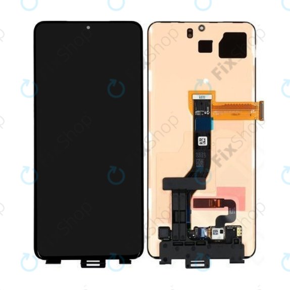 Οθόνη με οθόνη αφής για Samsung S20 Plus, G985F, GH96-13030A, Service Pack
