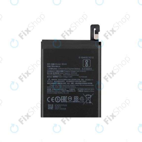 Μπαταρία για Xiaomi Redmi Note 5 Pro, BN45, 4000mAh
