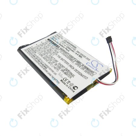 Μπαταρία για Navigon 40 Easy, Plus, Premium, 1200mAh, Li-Pol, 3.7V, 8390-ZC01-0780, HQ