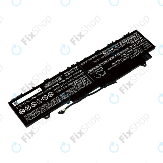 Μπαταρία για Lenovo Ideapad 5 14, Xiaoxin Air 14 2020, 4900mAh, Li-Pol, 11.55V, 5B10W86957, HQ