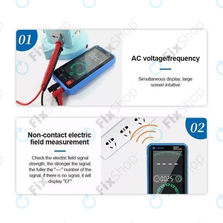 Πολύμετρο Αφής Sunshine DT-21N