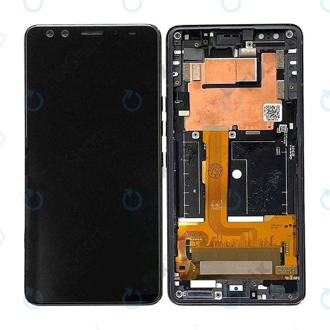 LCD Display Assembly για HTC U12 Plus | Μαύρο | Black