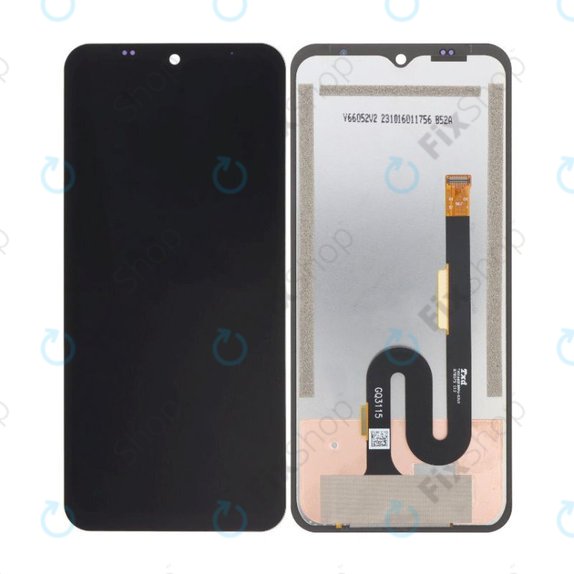 Οθόνη με οθόνη αφής για Ulefone Armor 22, Aftermarket