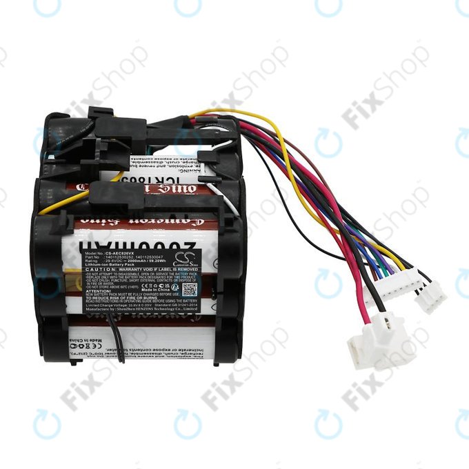 Μπαταρία για AEG CX-8, Electrolux EUP82, 2000mAh, Li-Ion, 29.6V, 140112530252, HQ