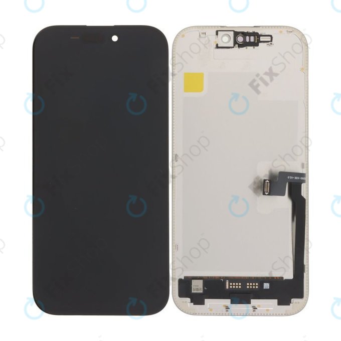 Οθόνη Soft OLED για iPhone 16 Pro - Τζάμι αφής + Πλαίσιο, DIAGNOSTIC